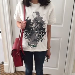 Red 13" Cambridge Satchel