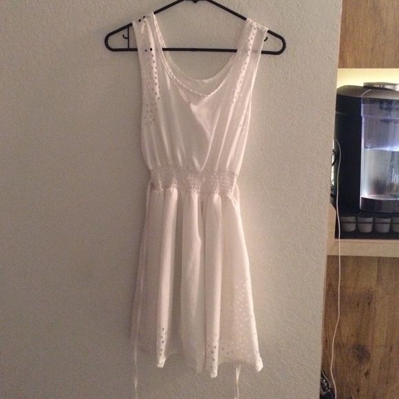 Pearl White Sundress NWOT