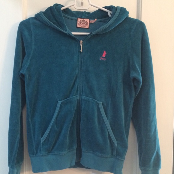 Juicy Couture girls' velour lounge suit