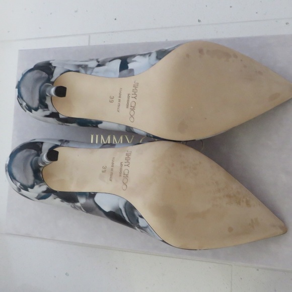 Jimmy Choo - Pumps - 'Abel - Teal Mix' - Picture 3 of 4