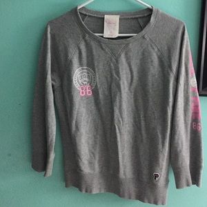 Pink pull over