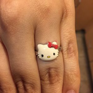 Kimora Lee Simmons Hello Kitty ring
