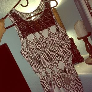 Gorgeous romper Great look for fall