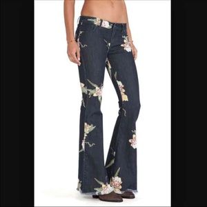 Free people floral pants