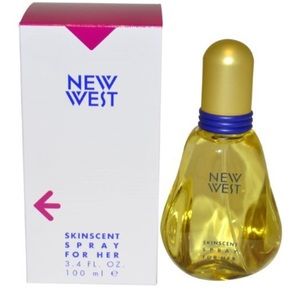 New West by Aramis for Women - 3.4 Ounce Skinscent