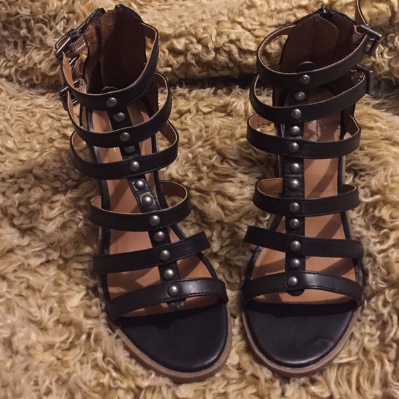 Womens Gladiator stud Heels