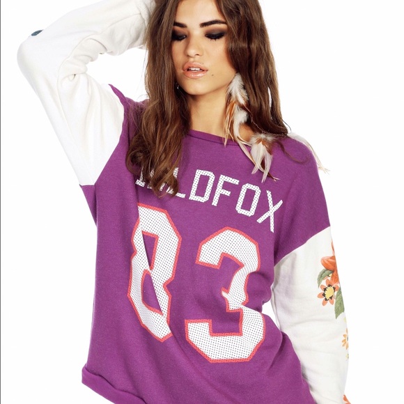 Wildfox Wild 83 Campfire Sweater