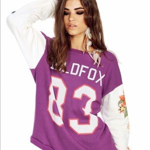 Wildfox Wild 83 Campfire Sweater