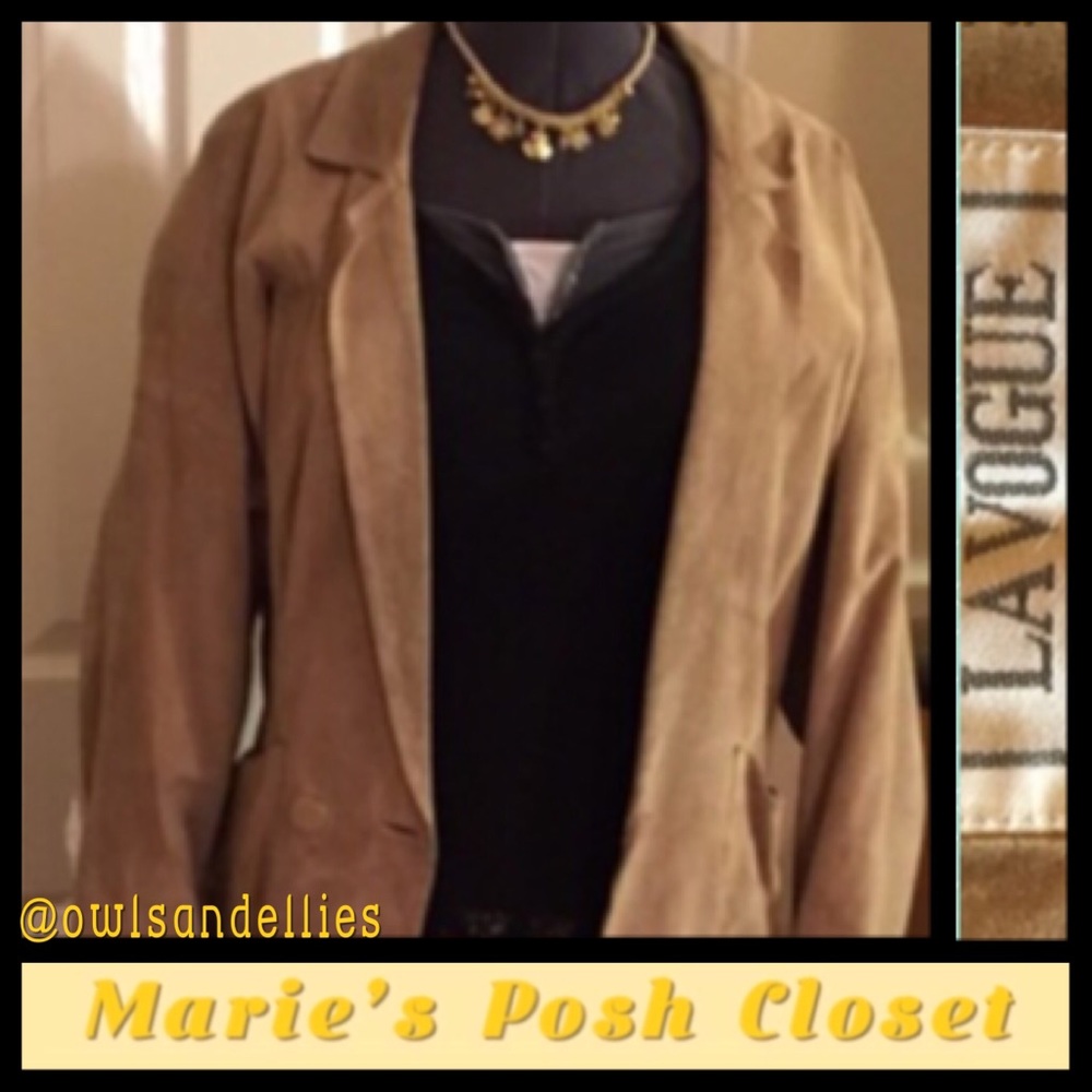 Vintage - Golden Suede Jacket