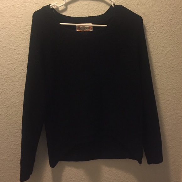 Black sweater