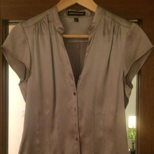 Express silk shirt