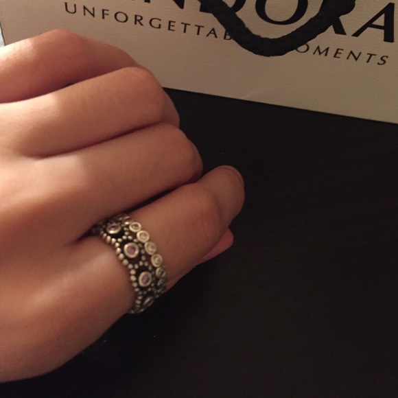 Brand new Pandora alluring petite ring size 50 - Picture 4 of 4