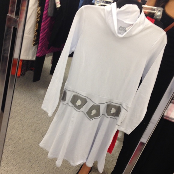Long sleeve Princess Leia Skater Dress Costume