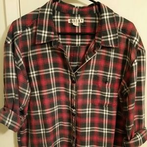 ●○Soft Roxy Flannel○●