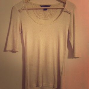Marc by Marc Jacobs Cream-colored Shirt