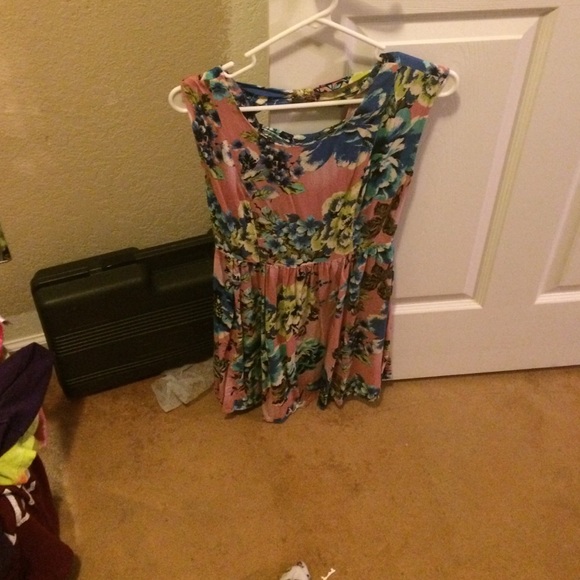 Floral dress