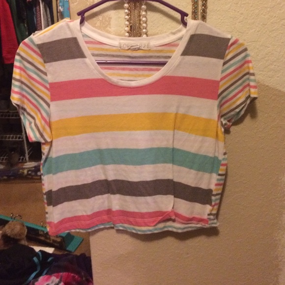 Adorable crop top
