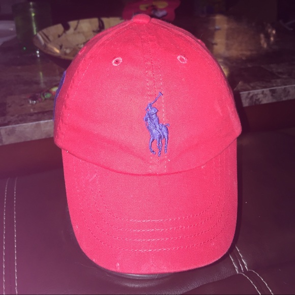 Kids polo hat