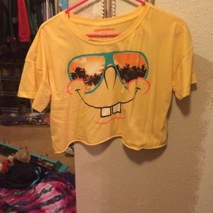 SpongeBob crop top
