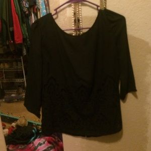 Black blouse