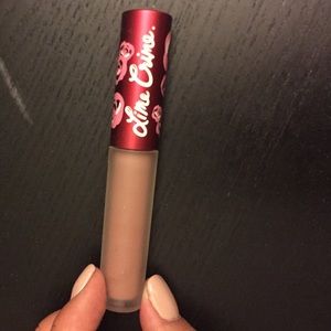 Limecrime Velvetine in "Cashmere"