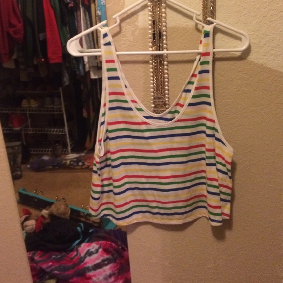 Colorful tank!