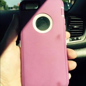 Otter box like case purple