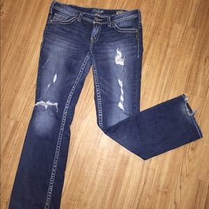 Silver Jeans Berkley Surplus Fit