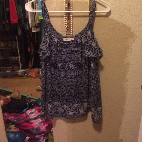 Cute tribal tank!!