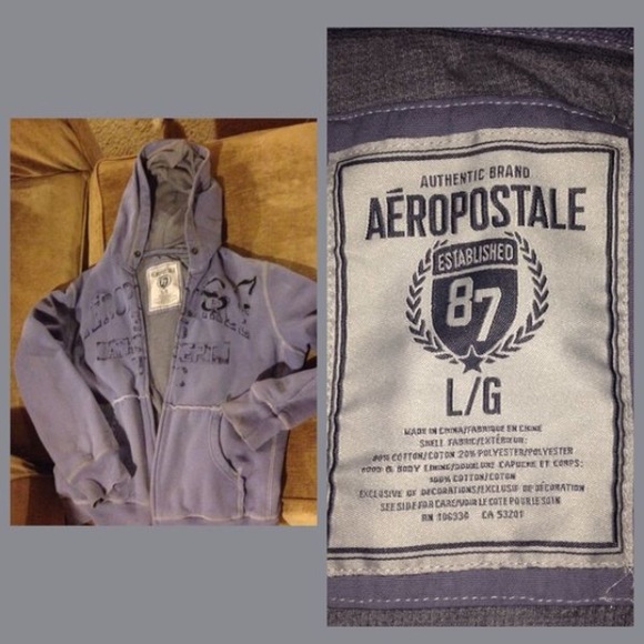 Aero jacket - Light slate grey/purple color💜