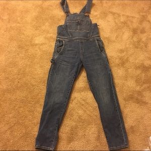 Jean Overalls, from Nordstroms