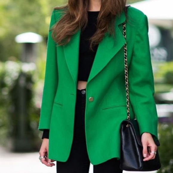 Vintage blazer.