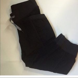 Athletica pants. Too big for me.