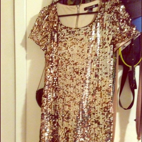 Forever 21 sequin dress