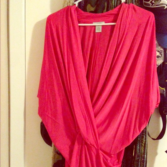 Wrap blouse