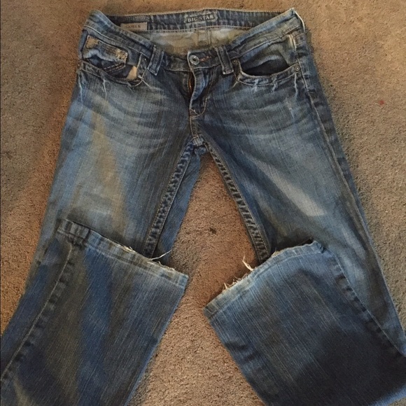 Big Star Casey K Jeans Size 28L