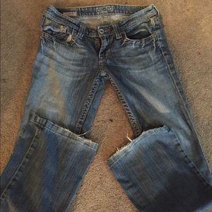 Big Star Casey K Jeans Size 28L