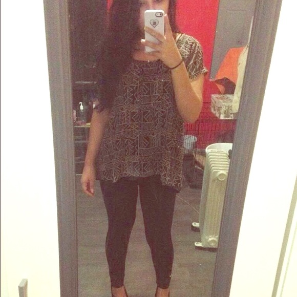 Tribal blouse