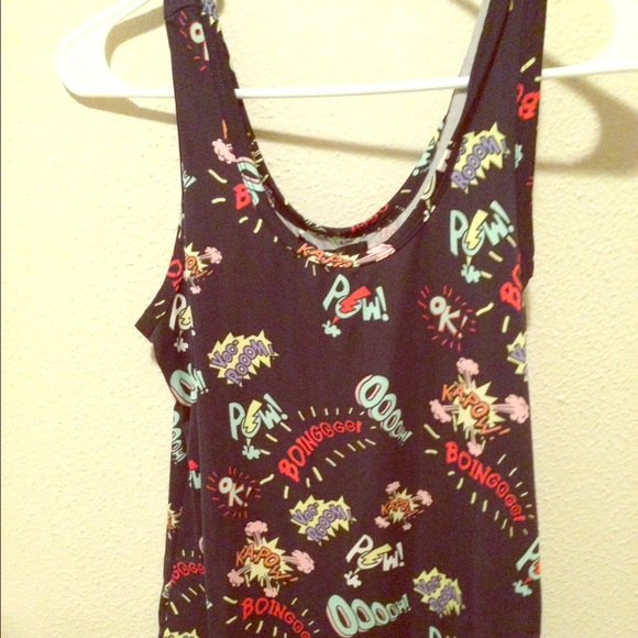 Pop art bodysuit