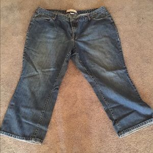 Lane Bryant Jeans Size 24 Petite