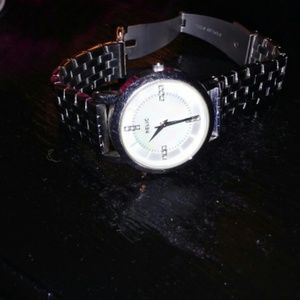 Relic women's watch silver band