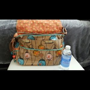 Fossil bookbag