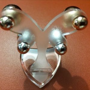 Round Double sided Earrings