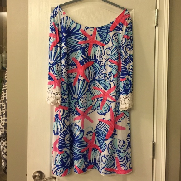 Lily Pulitzer She She Shells Tunic Dress XL