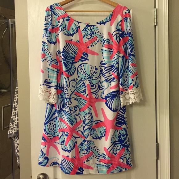 Lily Pulitzer She She Shells Tunic Dress Medium