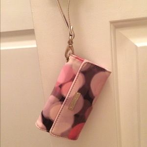 Final Reduction! Kate Spade Smartphone Wristlet.