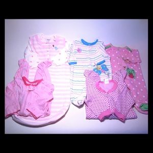 Baby girl lot