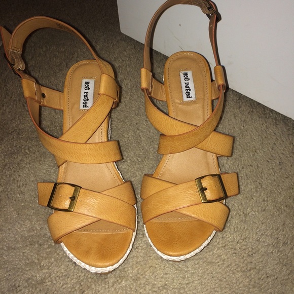 Not Rated Wedges. Size 8.5