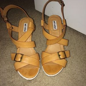 Not Rated Wedges. Size 8.5