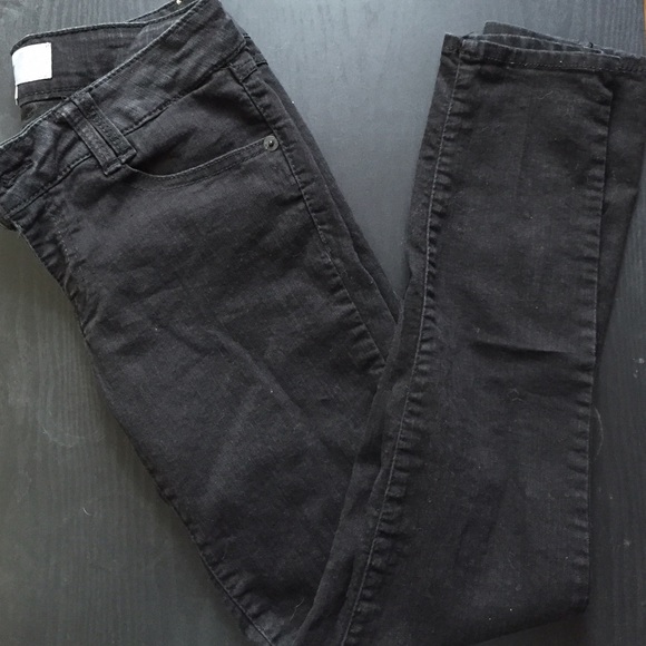 Jolt Stretchy Black Jeans
